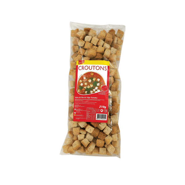 Croutons Trigo Mchef 210g