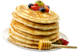 Pancake Beurre Et Miel
