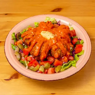 Falafel salata batat