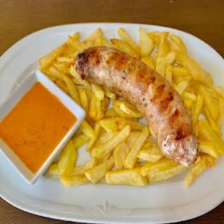 Chorizo criollo (ración)