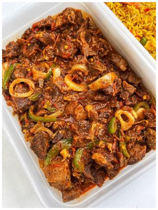 Spiced Grilled Boneless Goat Meat