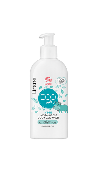 Gel de curatare Eco Baby cu 99% ingrediente naturale 250ml