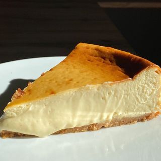 Tarta de queso tradicional (porción)