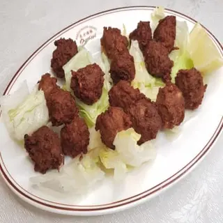 Albóndigas Fritas