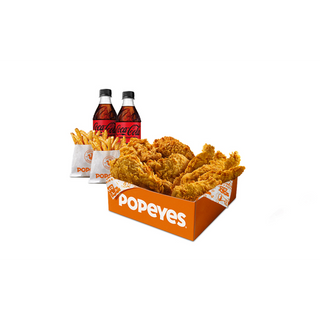 Box Mista per 2 - 4 Pezzi di Pollo + 4 Tenders