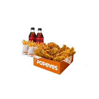 Box Mista per 2 - 4 Pezzi di Pollo + 4 Tenders