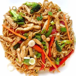 Noodles Poulet 