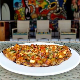 Veggie Naanza