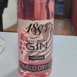 1884 Pomelo Dry Gin-700ml