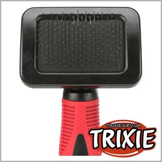 Пуходерка Тріксі м'яка 7*16 см