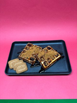 Gaufre Lotus