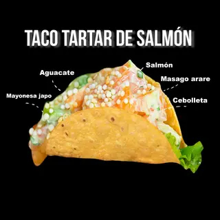 Taco Tartar de Salmon (NEW)