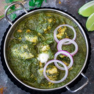 Lamb palak