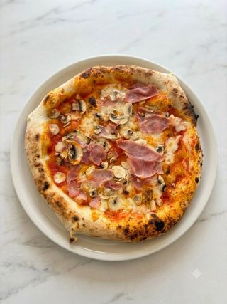 Pizza Prosciutto E Funghi