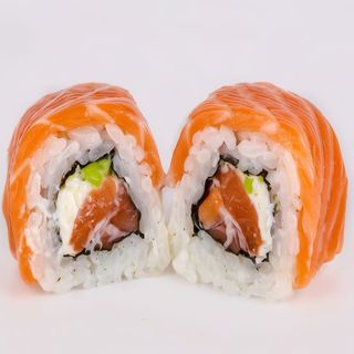 Salmón Uramaki (8 Pzs.)