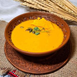 Гарбузовий крем суп