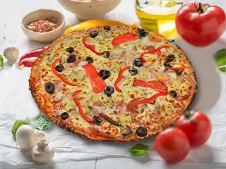 Pizza Ibiza - Specialitatea Casei