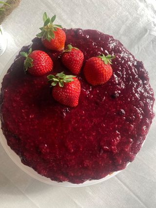 Cheesecake Frutas Vermelhas