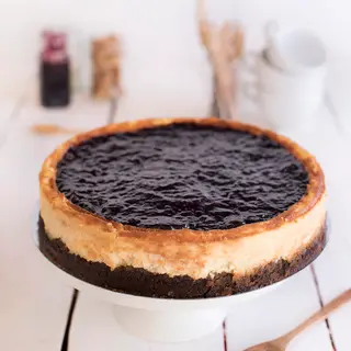 Cheesecake de arándanos 