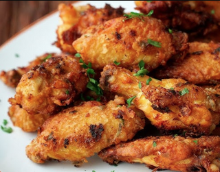 Alitas De Pollo Frito (3 Pzs.)