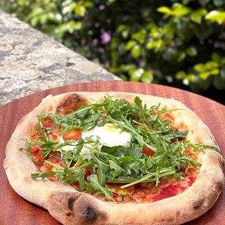 Pizza Burrata