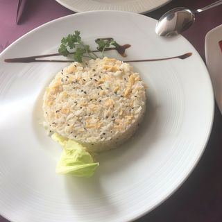 Arroz Frito Con Sésamo