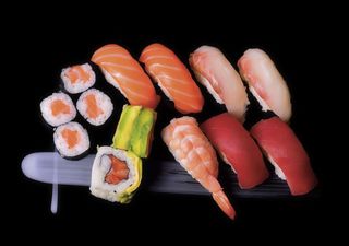 118 Sushi vegetariano