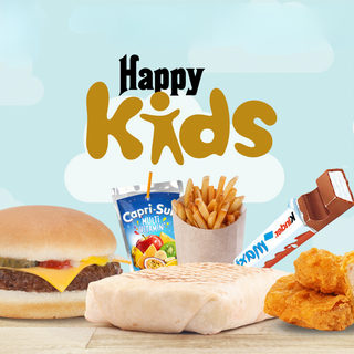 Happy Kids CheeseBurger