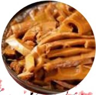 Brotes De Bambú Estofados En Aceite