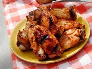 9 Bbq Wings Meal