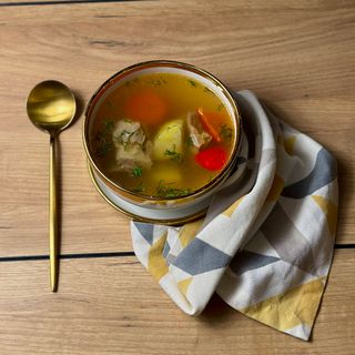 Шорпа из баранины