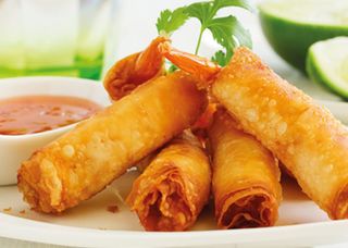 110-Involtini di gamberi