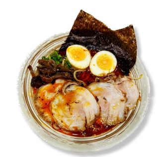Czerwony Chashu Ramen