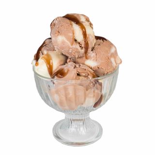 Сладолед Течен шоколад (500г)