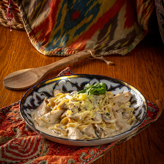 Фетучини Альфредо