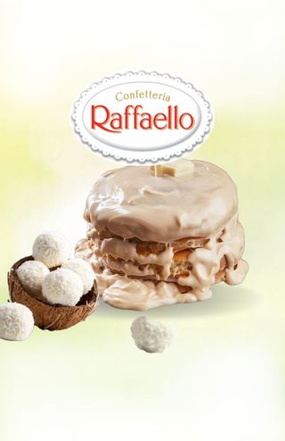 Raffaello American palačinka