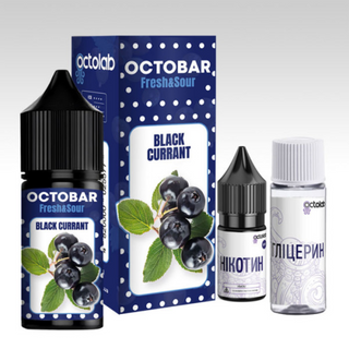 Octobar Fresh&sour Чорна Смородина