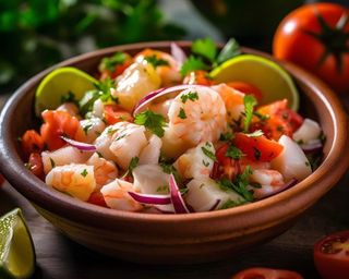Ceviche Camarão