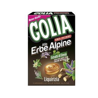 Golia erbe liquirizia astuccio 