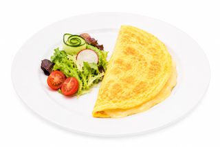 Omelette au fromage