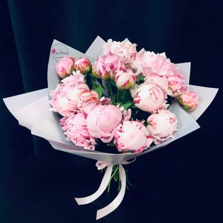 Buchet Bujori Roz