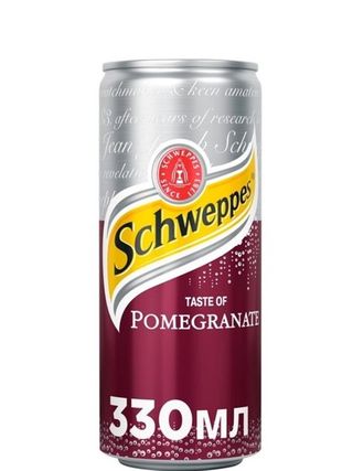 Напій Schweppes Pomegranate гранат 330 мл