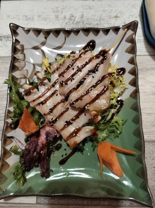 120 Ika yakı calamari