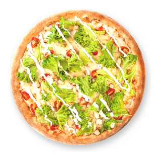 Пицца "Цезарь" с курицей (35 см.)