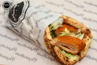 Naan Cordon Bleu