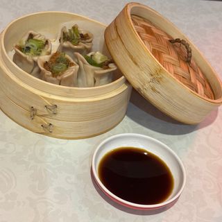 Siu mai shanghai de arroz glutinoso