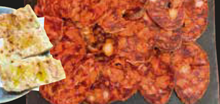 Chorizo Ibérico Picante 1/2 ración