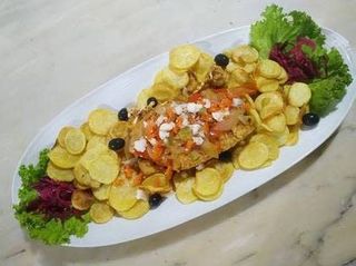 Bacalhau à moda de Braga para 2 ou mais px