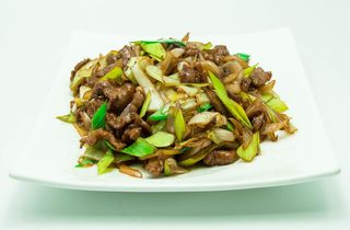 Vita cu praz in ghimbir