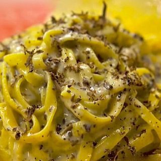 Tagliatelle En Salsa Tartufata